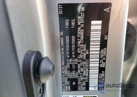 2021 Lexus Rx 350 F Sport z USA, uszkodzony, nr VIN 2T2YZMDA5MC283523